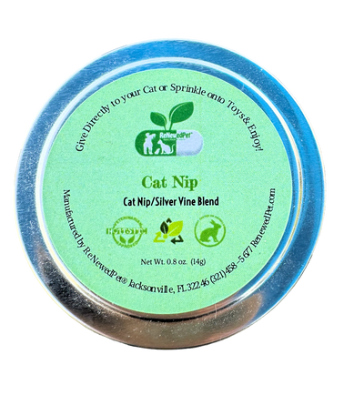 ORGANIC CATNIP / SILVER VINE MIX