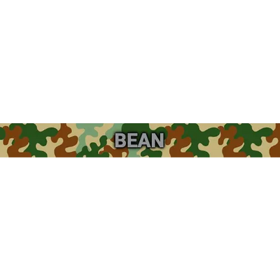Personalized Camo Dog Collar