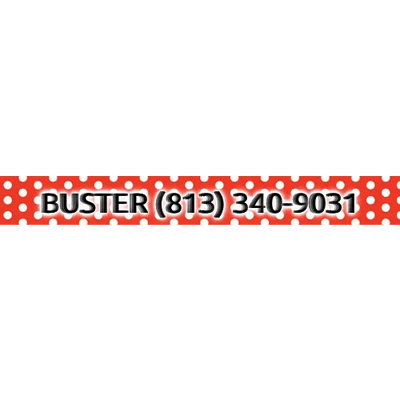 Personalized Red Polka Dot Dog Collar