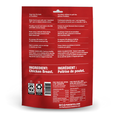 Pure Bites Chicken Freeze Dried Dog Treats