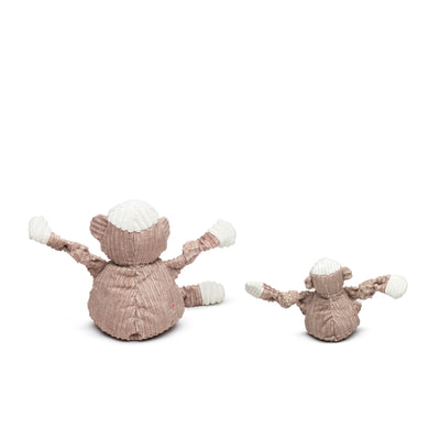 Stuey Sock Monkey Knottie® Plush Dog Toy