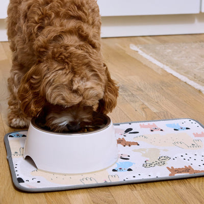 Pooches & Pups Pet
Bowl Mat