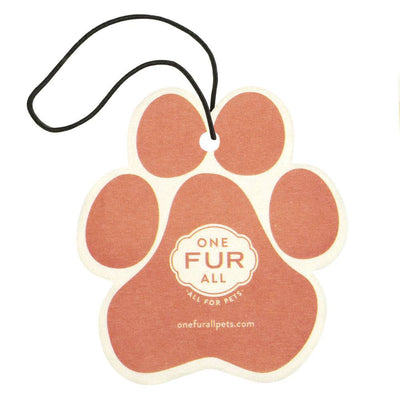 Mango Peach Car Air Freshener