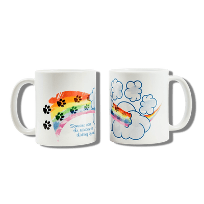Rainbow Bridge Memory Mug