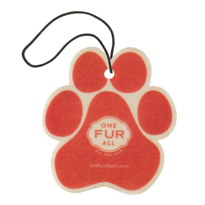 Ruby Red Grapefruit Car Air Freshener
