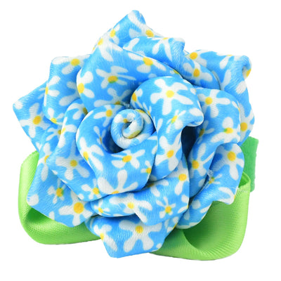 Collar Flower - Blue Daisies