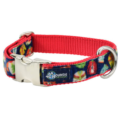 Cozy Sweaters Velvet Essential Dog Collar (1″ Only)