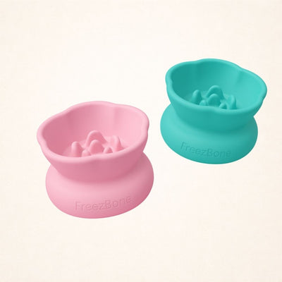 Freezflower Cup - Frozen Treat Cup for Calm, Happy Dogs