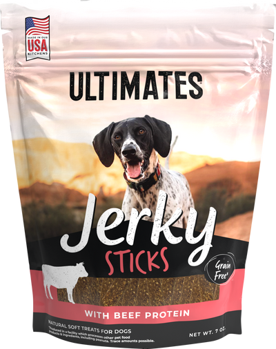 Ultimates Jerky Sticks with Beef
