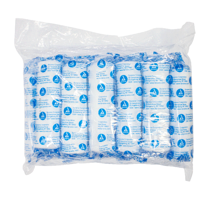 Dynarex Stretch Gauze Bandage, 500roll/case (500 Count)
