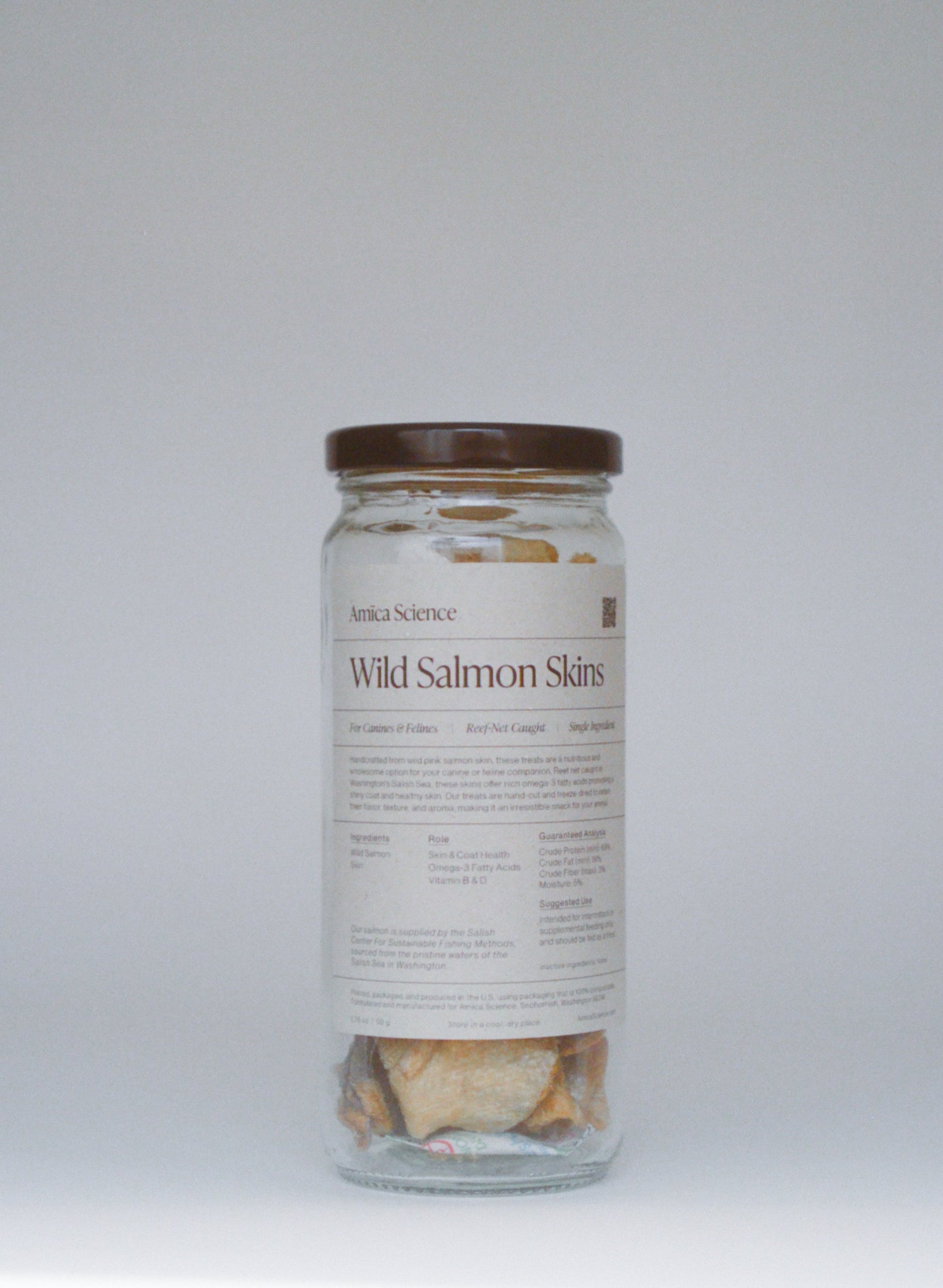 Wild Salmon Skins