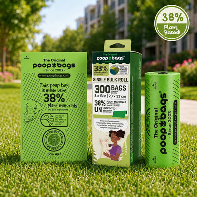 38% Plants Roll Bags