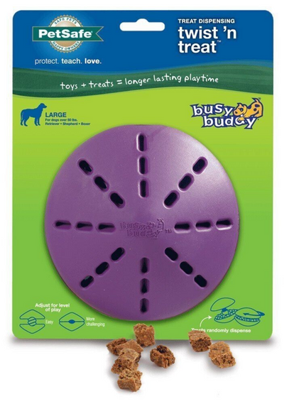 PetSafe Busy Buddy Twist n Treat Dog Toy