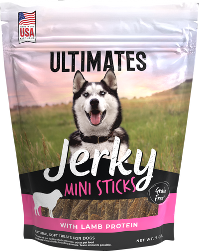 Ultimates Jerky Mini Sticks with Lamb