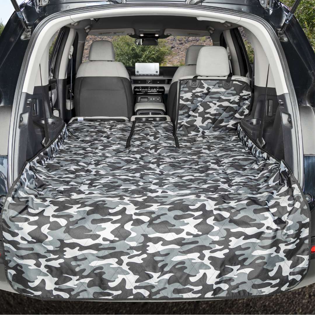 SUV Cargo Liner for Fold Down Seats - (including 22" bumper flap)