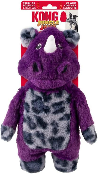 Kong Jungle Jamz Rhino, Medium/Large