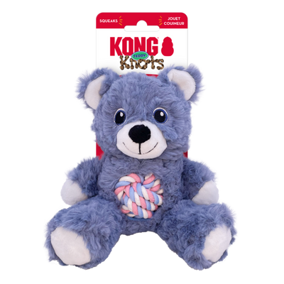 Kong Knots Teddy Assorted Dog Toy
