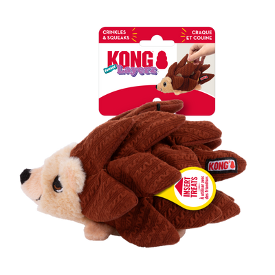 Kong Layerz Forage Hedgehog Dog Toy