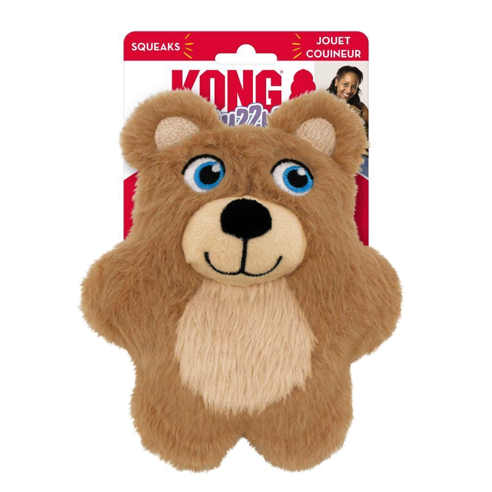 Kong Snuzzles Kiddos Teddy Bear Dog Toy