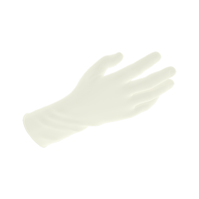Dynarex Multi Care Vinyl Exam Gloves, Powder-Free, Clear - 100ea/bx, 10bxs/cs (1000 Count)