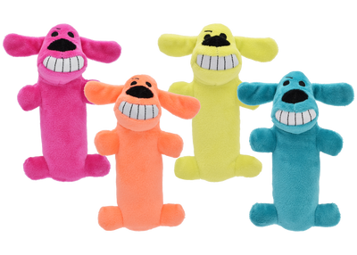 Multipet Loofa® Dog 'The Original' - Assorted Colors (6")