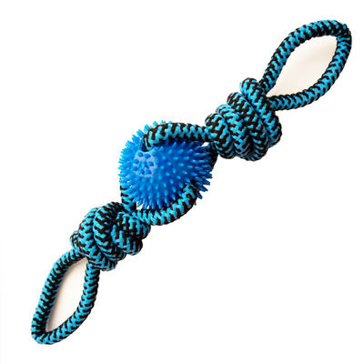 Snugarooz Spikey Beast Rope Dog Toy