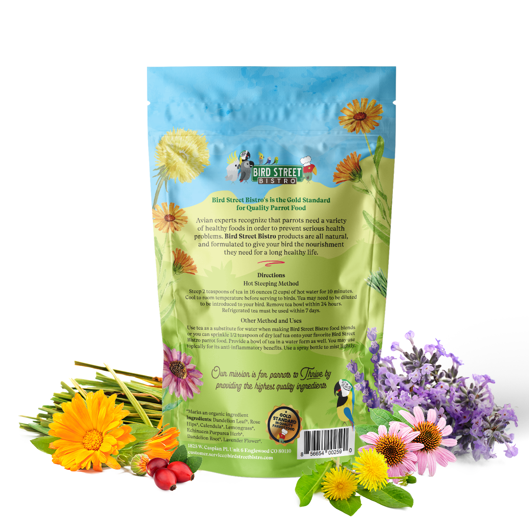 Rising Phoenix Parrot Tea