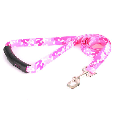 Pink Camo Dog Leash