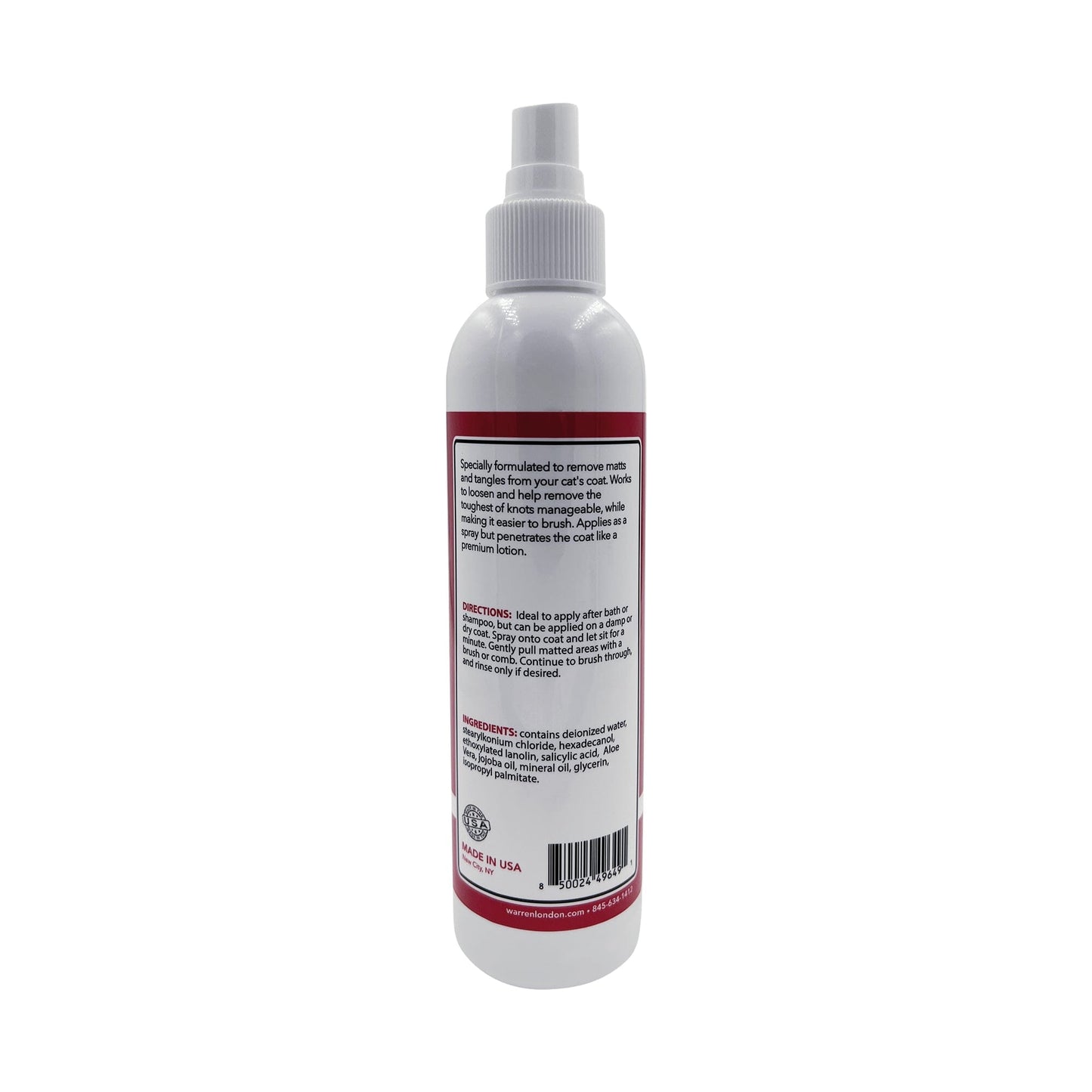 Cat Detangler Spray - Unscented