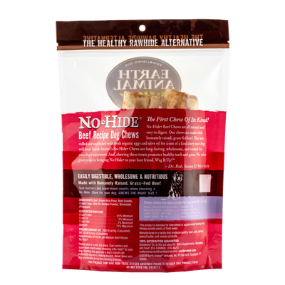 Earth Animal No Hide Medium Beef Dog Rolls (2pk) (4.2oz)