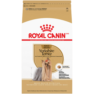Royal Canin Breed Health Nutrition Yorkshire Terrier Adult Dry Dog Food