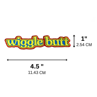 Wiggle Butt Morale Patch