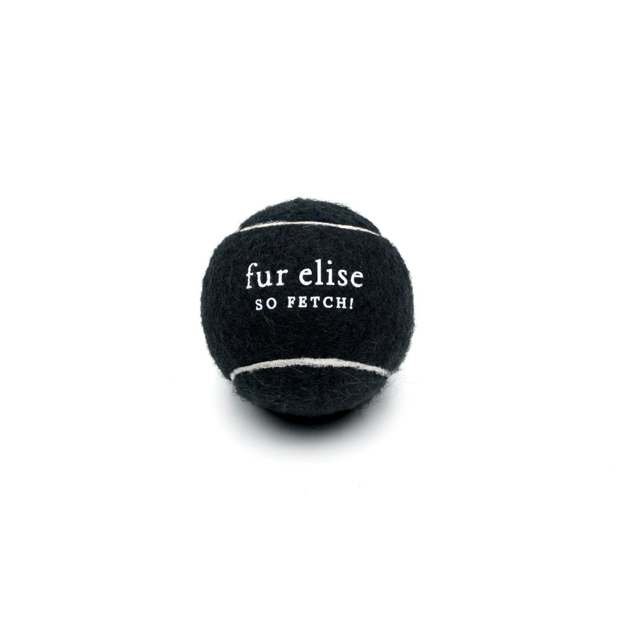 So Fetch! Tennis Ball Pack of 3 - Noire