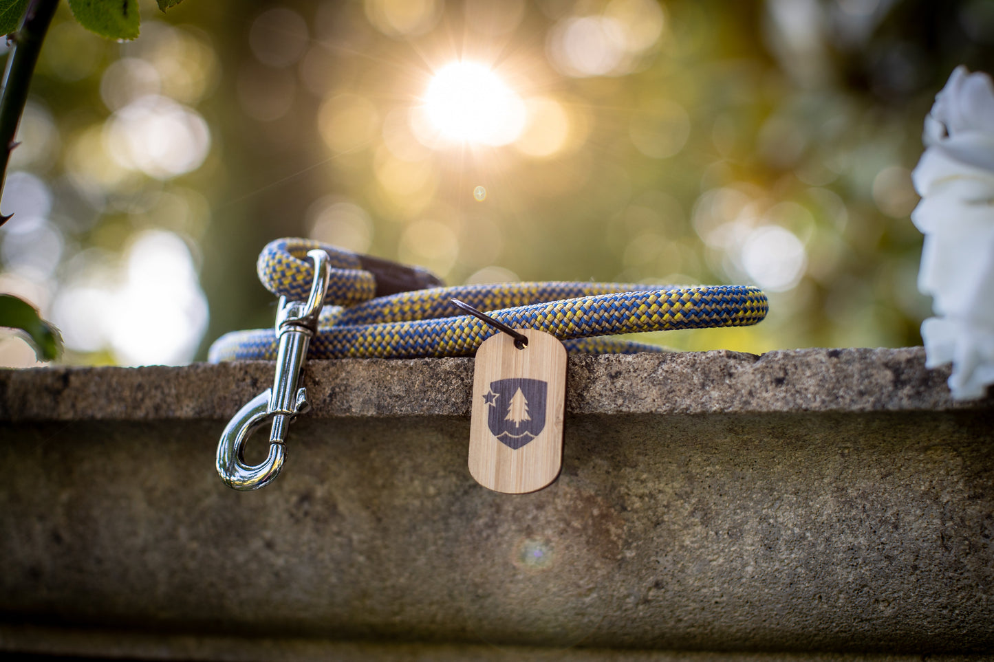 Upcycled Climbing Rope Dog Leash