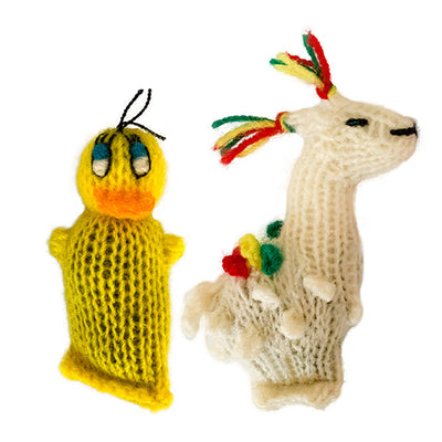 Barn Yarn Animals - 2 Pack Organic Catnip Cat Toy - Assorted Dozen