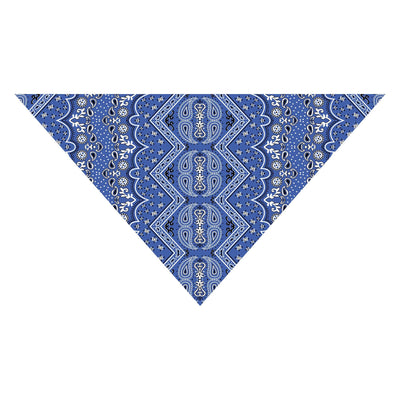 Bandana Blue Dog Bandana