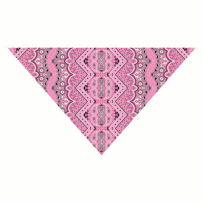 Bandana Pink Dog Bandana
