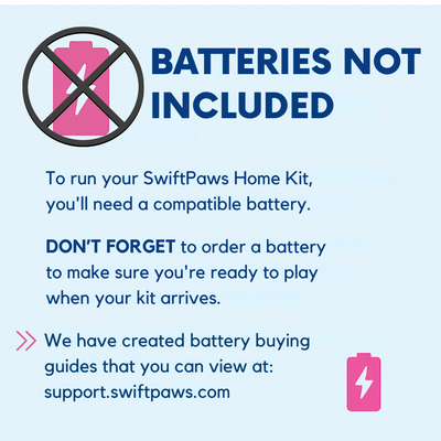 Plus Kit (Battery Not Included)