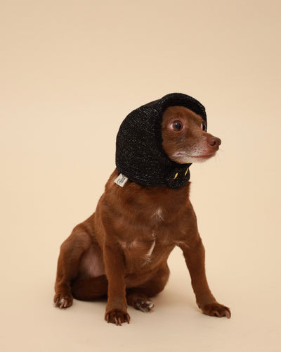 Black Sparkle Snood