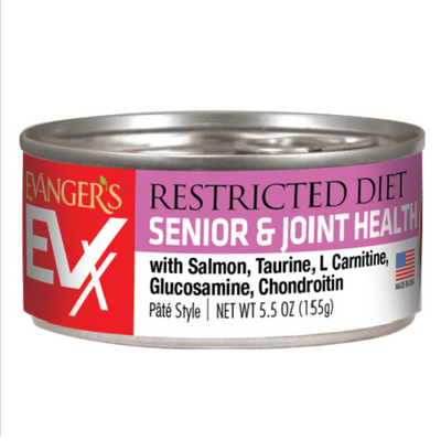 Evanger's EVX Restricted Diet Senior and Joint Health for Cats