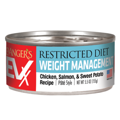 Evanger's EVX Restricted Diet Weight Management for Cats