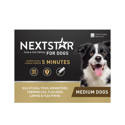 Nextstar Flea & Tick for Medium Dogs