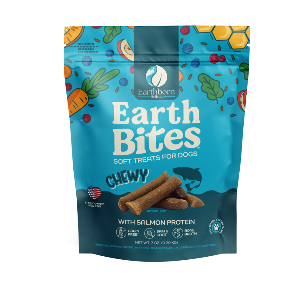 Earthborn Holistic Earthbites Chewy Salmon Dog Treats