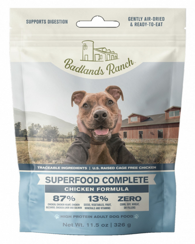 Badlands Ranch Superfood Complete Chicken Formula