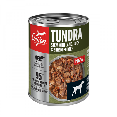 Orijen Tundra Stew Wet Dog Food