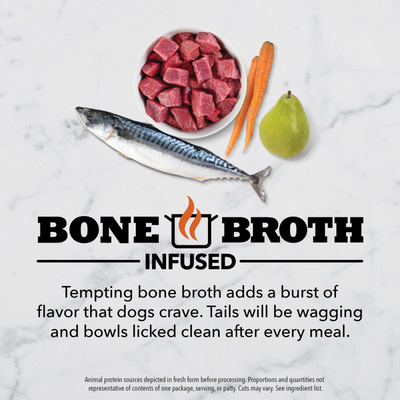 Acana Freeze Dried Dog Food & Topper, Grain Free, High Protein, Fresh & Raw Animal Ingredients, Ranch Raised Beef Recipe, Patties