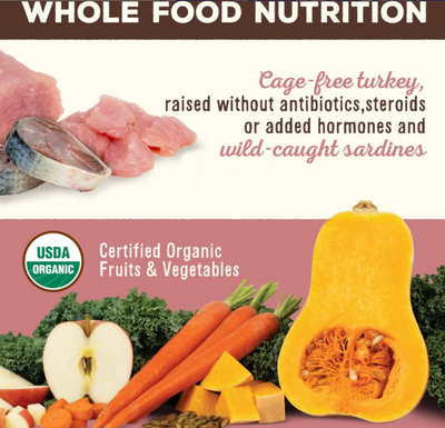Primal Freeze Dried Nuggets Grain Free Turkey and Sardine Formula Dog Food
