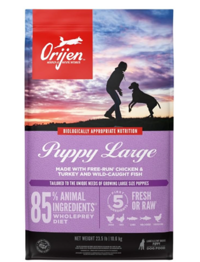 Orijen Puppy Large Breed Dry Dog Food