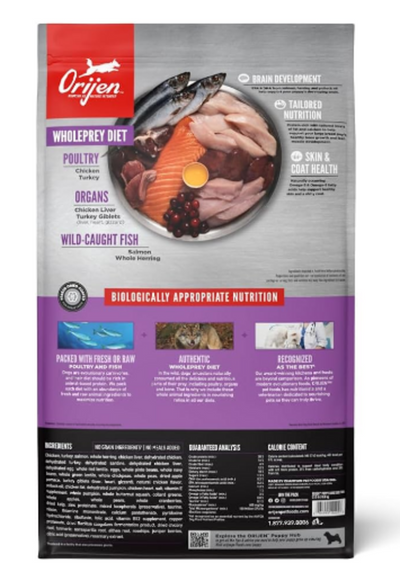 Orijen Puppy Large Breed Dry Dog Food