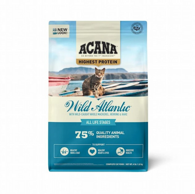 Acana Highest Protein Wild Atlantic Dry Cat Food